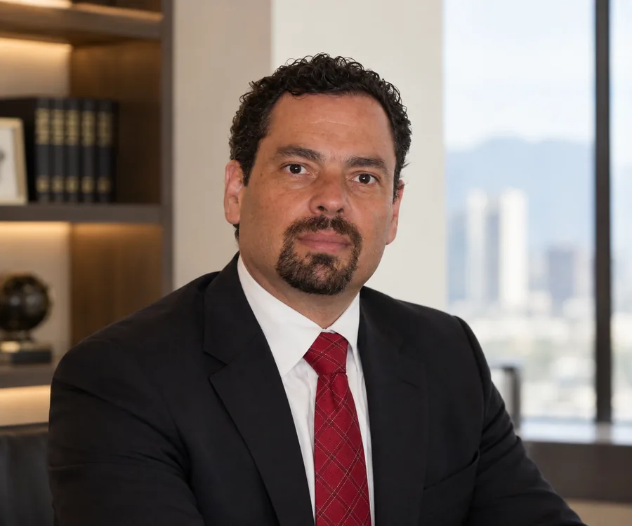 Lic. Epigmenio Álvarez García, socio director de Álvarez & Asociados